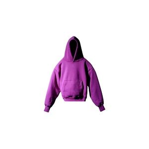 YEEZY YZY x GAP 2021 purple kangaroo pocket double layer cotton hoodie EUC large